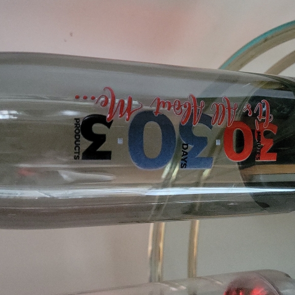 30303 It's A Lifestyle BPA FREE Clear Tritan Water Bottle - CLEAR Only - Picture 5 of 10